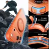 Torras Ostand Pro Back Cover Hülle mit MagSafe für Apple iPhone 17 Pro Max - Orange 7