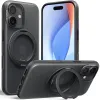 Torras Ostand R Fitness Back Cover Hülle mit MagSafe für Apple iPhone 17 - Schwarz 0