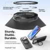 Torras Ostand R Fitness Back Cover Hülle mit MagSafe für Apple iPhone 17 - Schwarz 5