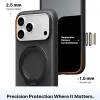 Torras Ostand R Fitness Back Cover Hülle mit MagSafe für Apple iPhone 17 Pro Max - Schwarz 5