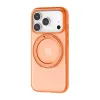 Torras Ostand R Fitness Back Cover Hülle mit MagSafe für Apple iPhone 17 Pro - Orange 4