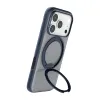 Torras Ostand R Fitness Back Cover Hülle mit MagSafe für Apple iPhone 17 Pro Max - Dunkelblau 6