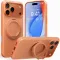 Torras Ostand R Fitness Back Cover Hülle mit MagSafe für Apple iPhone 17 Pro Max - Orange