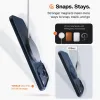 Torras SlimFit Back Cover Hülle mit MagSafe für Apple iPhone 17 - Schwarz 5