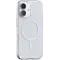 Torras SlimFit Back Cover Hülle mit MagSafe für Apple iPhone 17 - Transparent