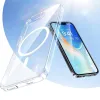Torras SlimFit Back Cover Hülle mit MagSafe für Apple iPhone 17 - Transparent 1
