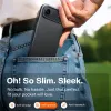 Torras SlimFit Back Cover Hülle mit MagSafe für Apple iPhone 17 - Transparent 5