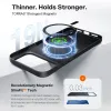 Torras SlimFit Back Cover Hülle mit MagSafe für Apple iPhone 17 Pro - Schwarz 1
