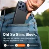 Torras SlimFit Back Cover Hülle mit MagSafe für Apple iPhone 17 Pro - Schwarz 2