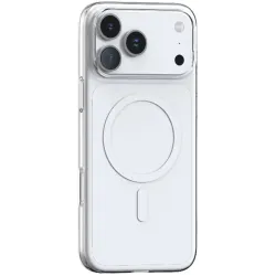 Torras SlimFit Back Cover Hülle mit MagSafe für Apple iPhone 17 Pro - Transparent