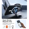 Torras SlimFit Back Cover Hülle mit MagSafe für Apple iPhone 17 Pro - Transparent 2