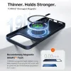 Torras SlimFit Back Cover Hülle mit MagSafe für Apple iPhone 17 Pro - Transparent 3