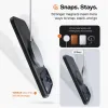 Torras SlimFit Back Cover Hülle mit MagSafe für Apple iPhone 17 Pro Max - Schwarz 6