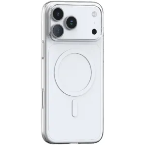 Torras SlimFit Back Cover Hülle mit MagSafe für Apple iPhone 17 Pro Max - Transparent