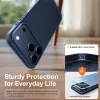 Torras SlimFit Back Cover Hülle mit MagSafe für Apple iPhone 17 Pro Max - Transparent 4