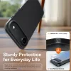 Torras SlimFit Back Cover Hülle mit MagSafe für Apple iPhone Air - Schwarz 6