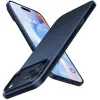 Torras SlimFit Back Cover Hülle mit MagSafe für Apple iPhone 17 Pro Max - Dunkelblau 0