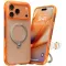 Torras Ostand Spin Air Back Cover Hülle mit MagSafe für Apple iPhone 17 Pro - Horizon Orange