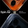 Torras Ostand Spin Air Back Cover Hülle mit MagSafe für Apple iPhone 17 Pro - Horizon Orange 4