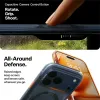 Torras Ostand Spin Air Back Cover Hülle mit MagSafe für Apple iPhone 17 Pro - Horizon Orange 6