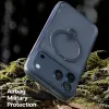 Torras Ostand Spin Air Back Cover Hülle mit MagSafe für Apple iPhone 17 Pro Max - Dunkelblau 5