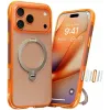 Torras Ostand Spin Air Back Cover Hülle mit MagSafe für Apple iPhone 17 Pro Max - Horizon Orange 0