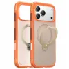 Torras Ostand Spin Air Back Cover Hülle mit MagSafe für Apple iPhone 17 Pro Max - Horizon Orange 1