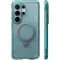 Torras Ostand Spin Air Back Cover Hülle mit MagSafe für Samsung Galaxy S26 Ultra - Glacier Green