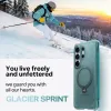 Torras Ostand Spin Air Back Cover Hülle mit MagSafe für Samsung Galaxy S26 Ultra - Glacier Green 1