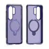 Torras Ostand Spin Air Back Cover Hülle mit MagSafe für Samsung Galaxy S26 Ultra - Dunkelviolett 2
