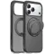 Torras Ostand O3 Air Back Cover Hülle mit MagSafe für Apple iPhone 17 Pro Max - Schwarz