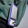 Torras Ostand O3 Air Back Cover Hülle mit MagSafe für Apple iPhone 17 Pro Max - Grün 4