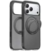 Torras Ostand O3 Air Back Cover Hülle mit MagSafe für Apple iPhone 17 Pro - Schwarz 0