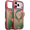 Torras Ostand Q3 Air Back Cover Hülle mit MagSafe für Apple iPhone 17 Pro - Glory Slash 0