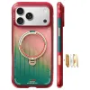 Torras Ostand Q3 Air Back Cover Hülle mit MagSafe für Apple iPhone 17 Pro - Glory Slash 1