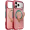 Torras Ostand Q3 Air Back Cover Hülle mit MagSafe für Apple iPhone 17 Pro - Wave of Passion