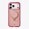 Torras Ostand Q3 Air Back Cover Hülle mit MagSafe für Apple iPhone 17 Pro - Wave of Passion 4