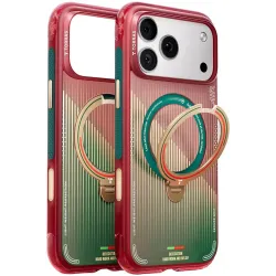 Torras Ostand Q3 Air Back Cover Hülle mit MagSafe für Apple iPhone 17 Pro Max - Glory Slash