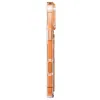 UNIQ Heldro Air MagClick MagSafe Back Cover Hülle für Apple iPhone 17 Pro - Transparent/Orange 4